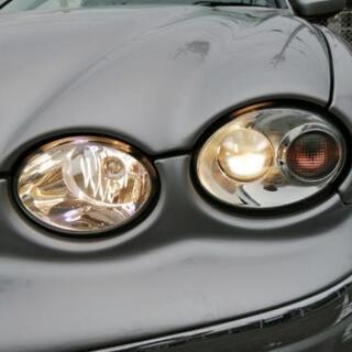 部品取りです。　ジャガー　Xタイプ　
GH-J51YA 
17インチアルミホイールやカーナビ、ABS、スロットルバルブ、ドア、フェンダー、ヘッドライト