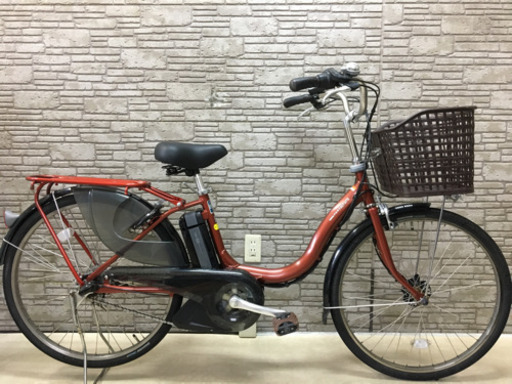 東京23区配達無料  新基準  ヤマハ パスナチュラ 4.3Ah リチウム 電動自転車 中古 24インチ