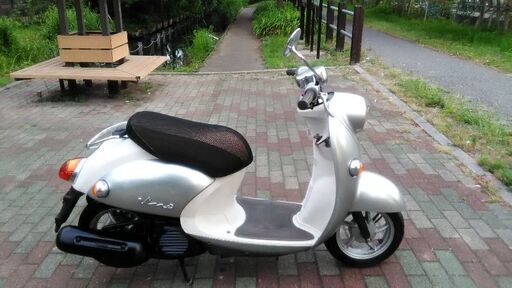 とても良いエンジン。 ヤマハ（vino）、SA26J、バッテリーはほぼ新品