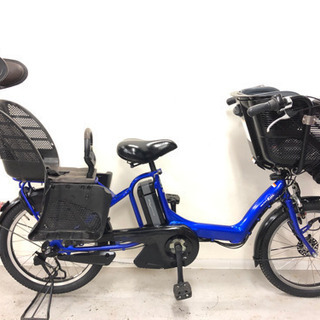 東京23区配達無料　新基準　ヤマハ　パスリトルモア　新品バッテリー8.9Ah リチウム 電動自転車 中古自転車☆26インチ 東京23区配達無料 新基準 ヤマハ パスリトルモア 新品バッテリー8.9Ah
