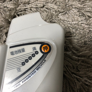 アシスト自転車  空気入れ 自転車カバー