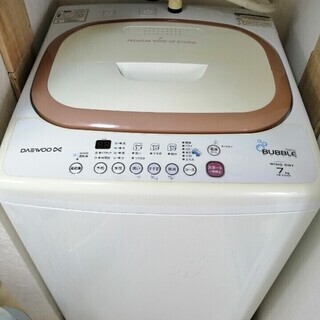 【７キロ】２０１４製洗濯機・デウジャパン(韓国メーカ)