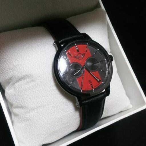 レア  新品  腕時計  メンズ  レッド  ブラック