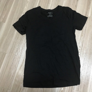 黒 Tシャツ FOREVER21 Vネック