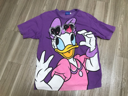 ディズニー Tシャツ デイジー ふう 姫路のtシャツ レディース の中古 古着あげます 譲ります ジモティーで不用品の処分