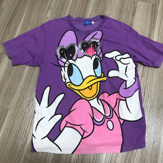 ディズニー Tシャツ デイジー