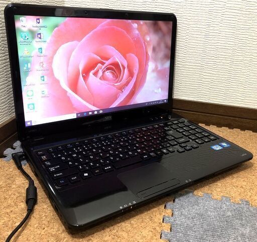 ★NEC LS150/C・今年交換SSD240GBとキーボードとバッテリー・最新Win10・MicrosoftOffic2013H\u0026B認証済み・Corei5・メモリ8GB★
