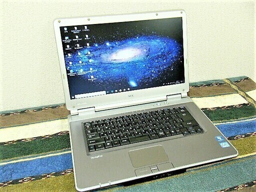 15.6型液晶/高性能i5/光速☆彡大容量！新品✨SSD480GB/快適♬メモリ4GB/MS Office✎/DVDRW(書き込み可)/HDMI/☆彡USB3.0/すぐ使えるWindows10 メディア作成ツール付/すぐ繋がるWi-Fi/点検整備清掃済み/NEC VersaPro シルバー