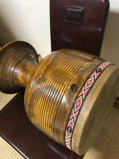 お値下げ！【TOMBAK（ペルシャの太鼓）】