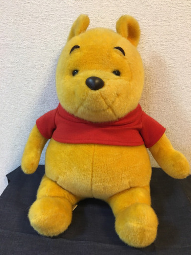 クマのプーさん ぬいぐるみ 全高約40cm にゃー 藤沢のおもちゃ ぬいぐるみ の中古あげます 譲ります ジモティーで不用品の処分 クマのプーさん ぬいぐるみ 全高約40cm にゃー 藤沢のおもちゃ ぬいぐるみ の中古あげます 譲ります ジモティーで不用品の処分