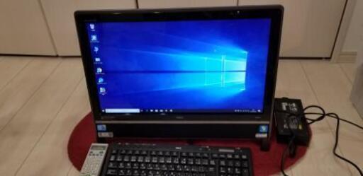 純正ワイヤレスキーボード付き❗Core i5❗Windows10 VN770