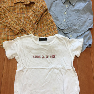 男の子 Tシャツとシャツのセット 90