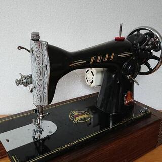 アンティークミシン FUJI 電動モーター