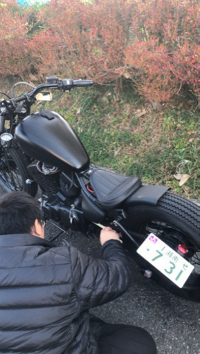 ヤマハ ビラーゴ250 フルカスタム