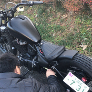 ヤマハ ビラーゴ250 フルカスタム