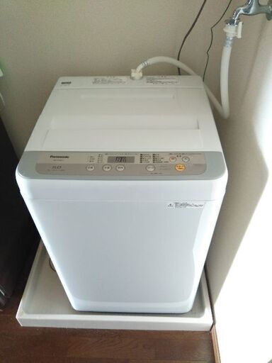 Panasonic 2018年製　洗濯機　(NA-F50B11)