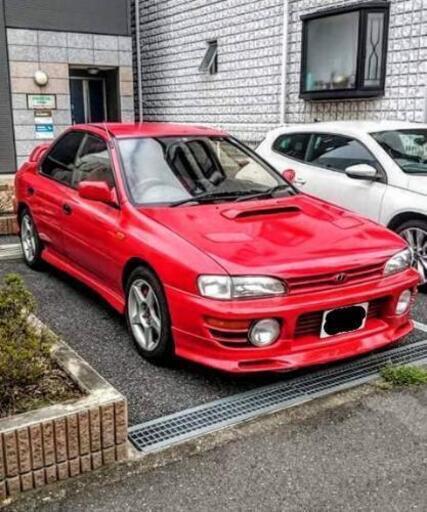 極上インプレッサwrx 稀少カラー新車に近い幻 Bergamo 鶴ヶ島のインプレッサの中古車 ジモティー