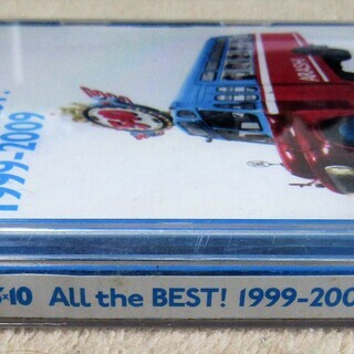 嵐 Arashi 5 10 All The Best 1999 09 2枚組ベスト盤 嵐の3枚目のベスト アルバムcd491円 ロボコン 港南台のcdの中古あげます 譲ります ジモティーで不用品の処分