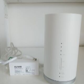 Speed Wi-Fi HOME　L01　ホームルーター