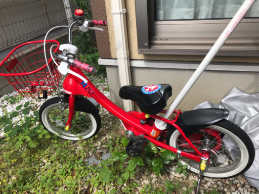 14インチ 子供用自転車 カジとり カジー ミッキーマウス