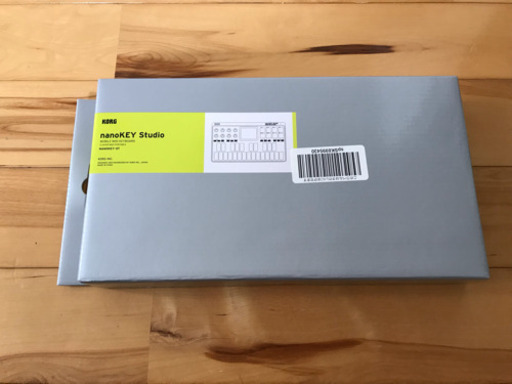【美品】KORG nanoKEY Sutudio