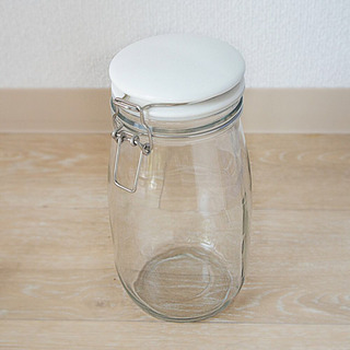 ガラス製保存用瓶