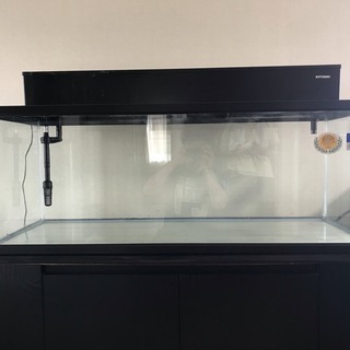 120cmガラス水槽セット（USED）