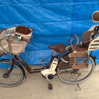 【ジャンク品】ブリヂストン アンジェリーノ電動アシスト自転車 チャイルドシート ジャンク品】ブリヂストン アンジェリーノ電動アシスト自転車
