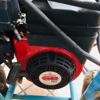 【ジャンク品】【中古品】レッキス　自吸式エンジンタイプ高圧洗浄機　JQ1011G【リライズ野田愛宕店】【店頭取引限定】1点限り早い者勝ち！