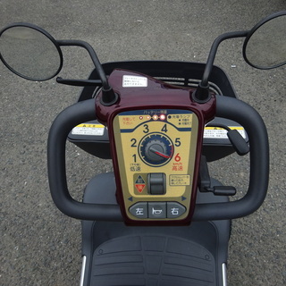 SUZUKI スズキ タウンカートTC1A 看護 介護用品 車椅子 電動車 シニアカー☆中古☆【バッテリー新品交換】佐賀より