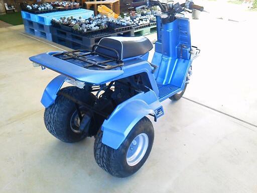 ジャイロ X ミニカー登録車