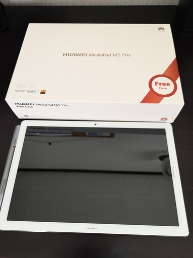 新品同様★高性能10インチタブレット Huawei Mediapad M5 Pro CMR-W19★M-Pen他付属品　おまけ有