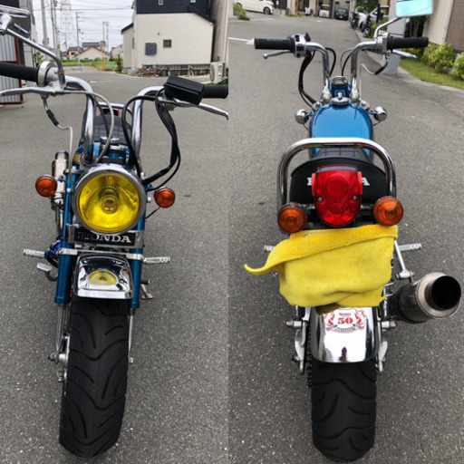 ホンダ モンキー フルカスタム 武川106cc Cb750four仕様 大阪 As 四条畷のホンダの中古あげます 譲ります ジモティーで不用品の処分