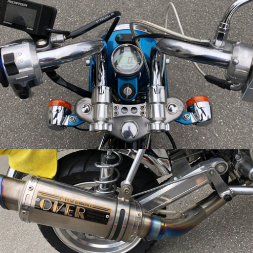 ホンダ モンキー フルカスタム 武川106cc Cb750four仕様 大阪 As 四条畷のホンダの中古あげます 譲ります ジモティーで不用品の処分