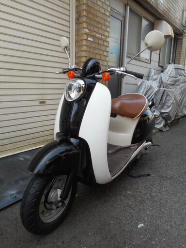 クレアスクーピー　4ストAF55　バッテリー新品　Eオイル交換済