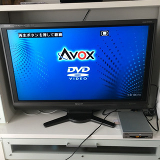 AVOX DVDプレーヤー