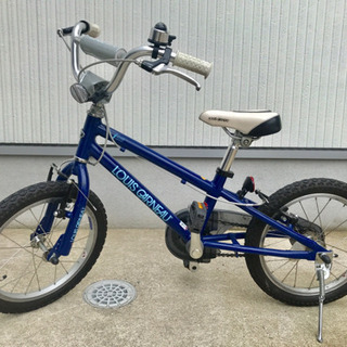 ルイガノ kids 16 自転車 交渉中