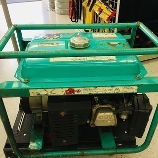 【値下げしました】【お買い得品】ヤンマーG2300Aガソリン発電機【リライズ野田愛宕店】【店頭取引限定】【中古品】1点限り早い者勝ち！