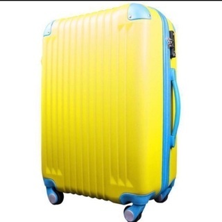 スーツケース Ｌサイズ イエロー