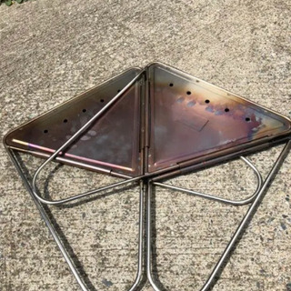 snowpeak 焚火台L グリルブリッジ付き セット