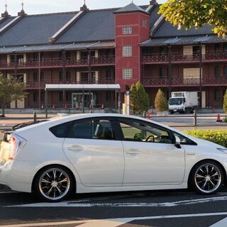 プリウス30系 車高調 アルミタイヤセット