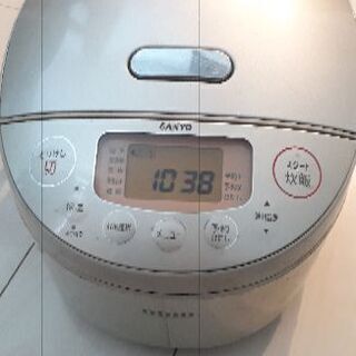 SANYO 08年製炊飯器5合炊き