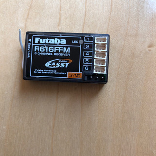 フタバ 受信機  R616FFM