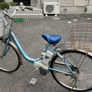 値下！中古  Panasonic  電動アシスト自転車  アルフィット vivi sp2