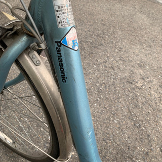値下！中古  Panasonic  電動アシスト自転車  アルフィット vivi sp2