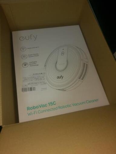 期間限定　定価の半額！自動掃除機　Eufy RoboVac 15C新品