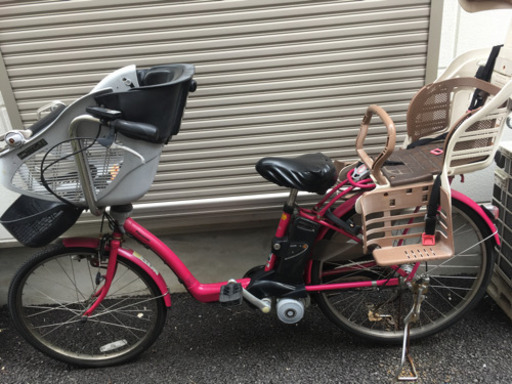 3人乗り電動自転車 パナソニック