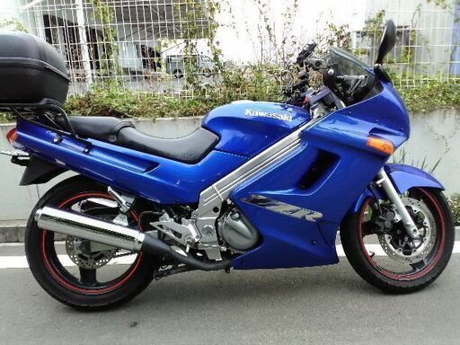 カワサキ ZZR250 直接取引OK。自賠責保険は2020年5月まで。極上 美車