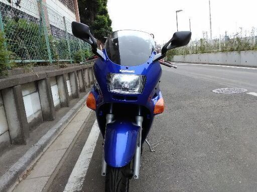 カワサキ　ZZR250　直接取引OK。自賠責保険は2020年5月まで。極上　美車