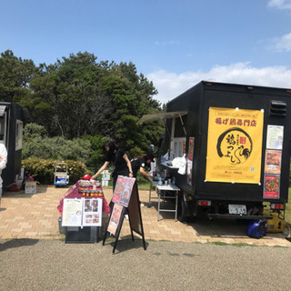 6月16日新浦安総合公園キッチンカーの販売アルバイト募集